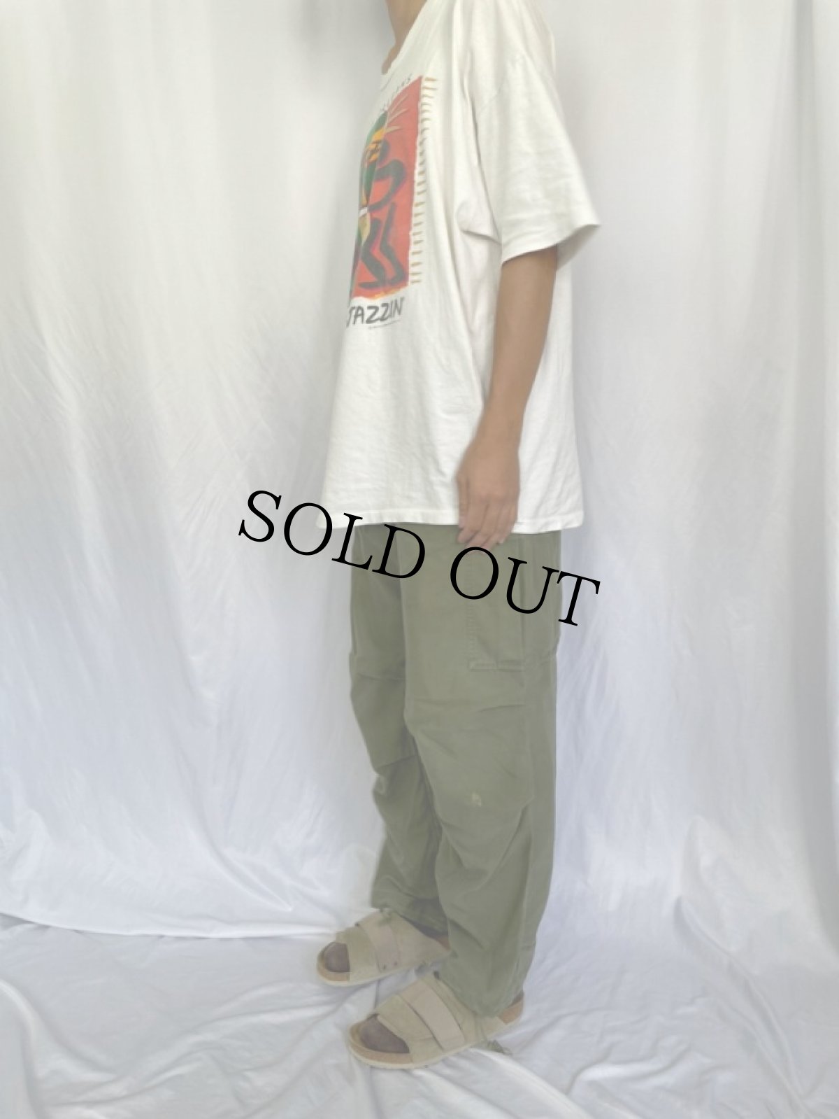 画像3: 60's U.S.MILITARY M-65 フィールドパンツ (3)