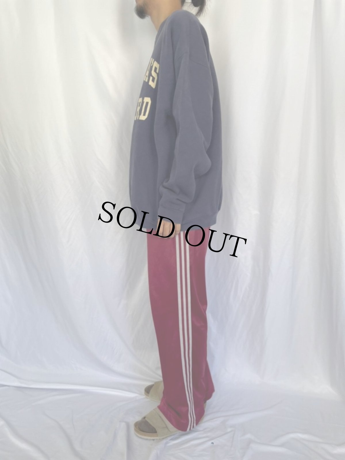 画像3: 90's Lee USA製 "MARTHA'S VINEYARD" カレッジプリントスウェット XL (3)