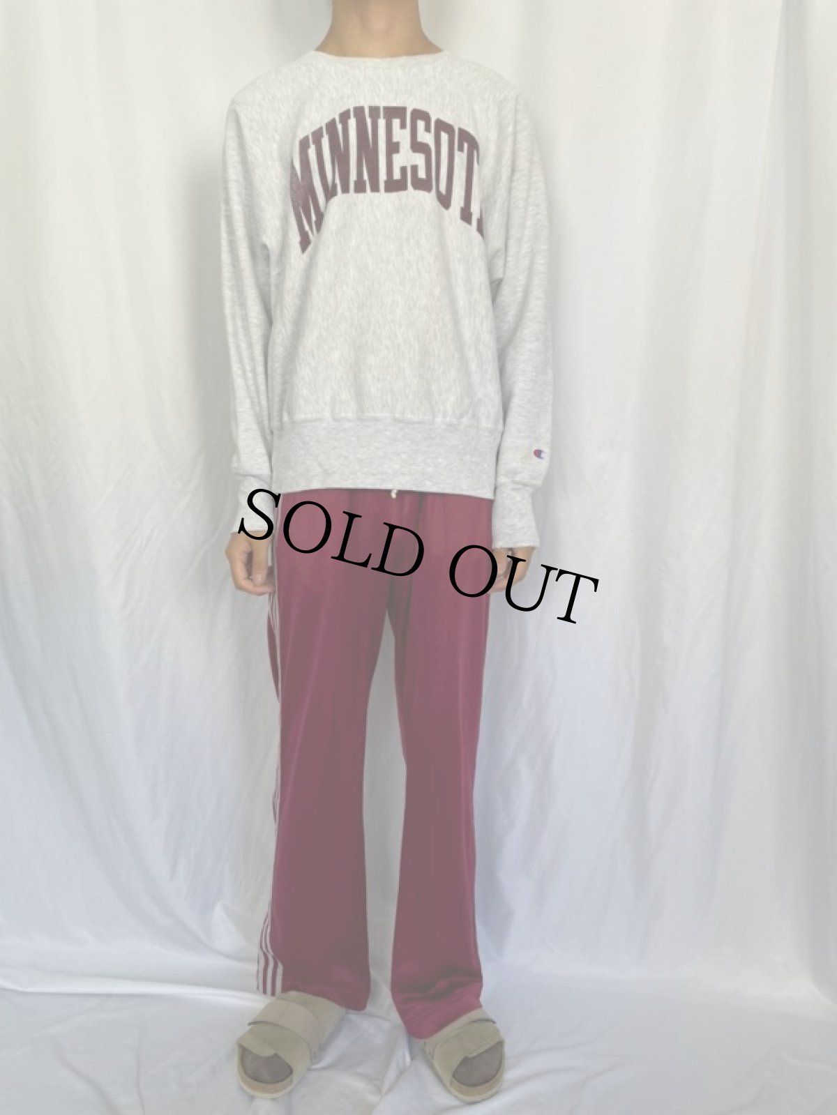 画像2: Champion REVERSE WEAVE "MINNESOTA" M (2)