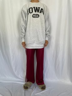 画像2: 90's Champion REVERSE WEAVE "IOWA" XXXL (2)