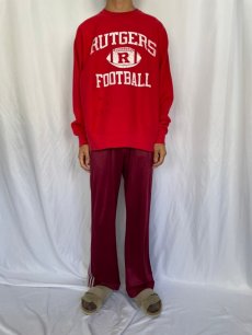 画像2: Champion ORIGINAL REVERSE WEAVE "RUTGERS FOOTBALL" L (2)