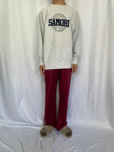 画像2: 90's Champion REVERSE WEAVE "SAMOHI" パッチ付き L (2)