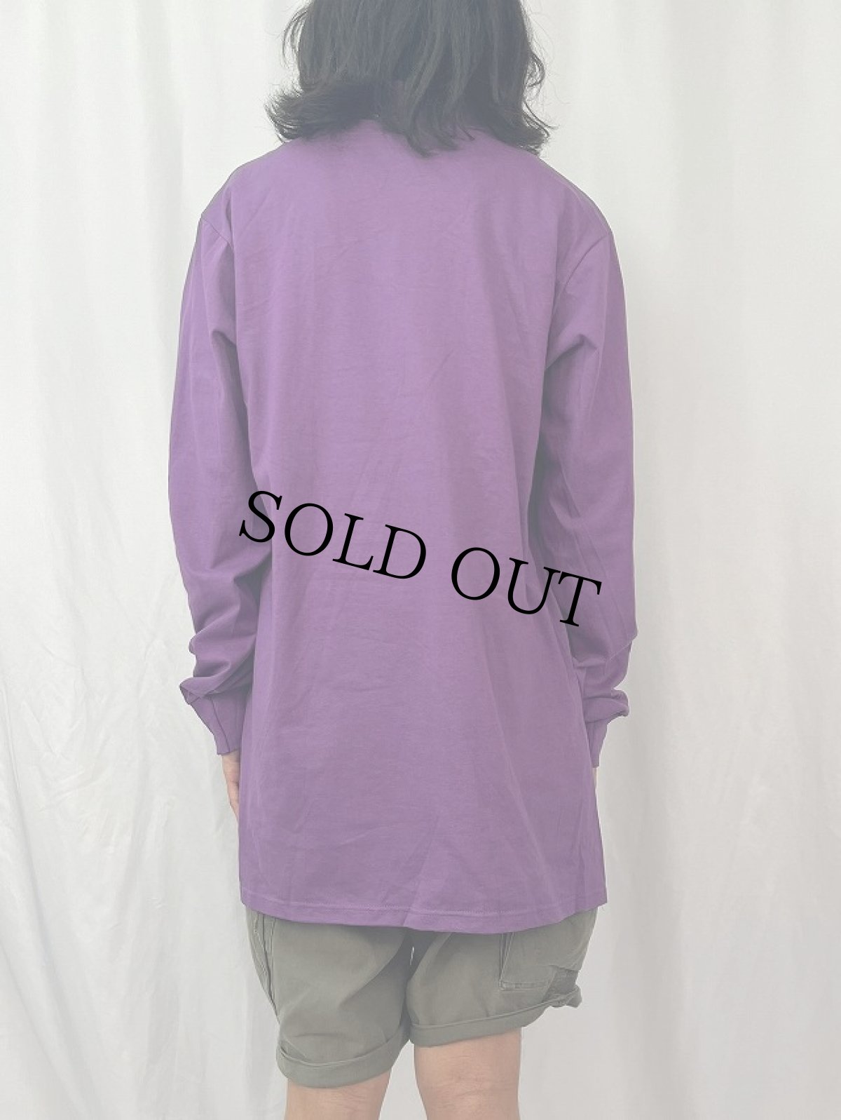 画像4: U.S.NAVY FLIGHT DECK CREWMAN’S タートルネックロンT PURPLE XL DEADSTOCK (4)