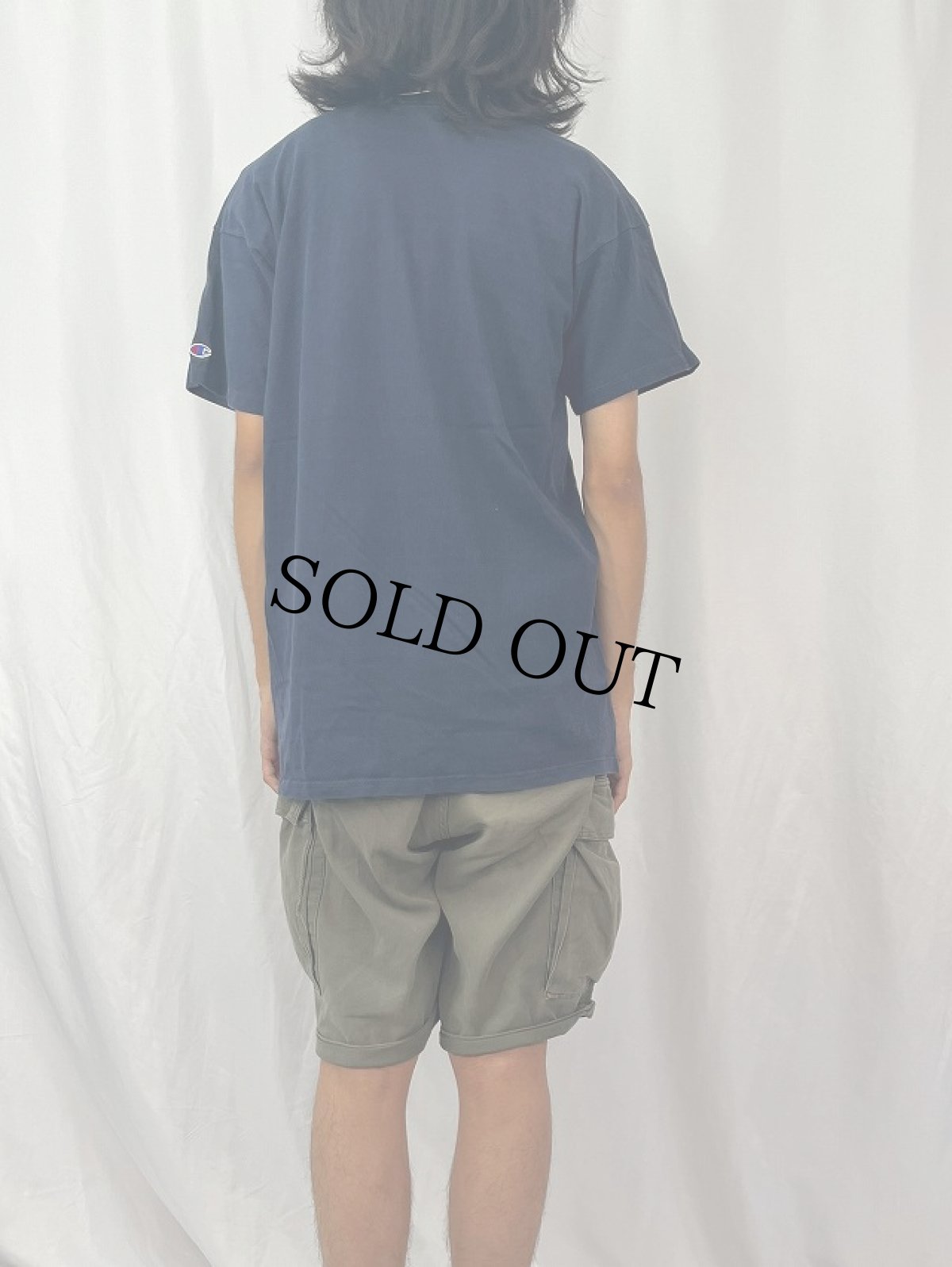 画像4: 80's Champion USA製 トリコタグ "MICHIGAN" カレッジTシャツ XL (4)