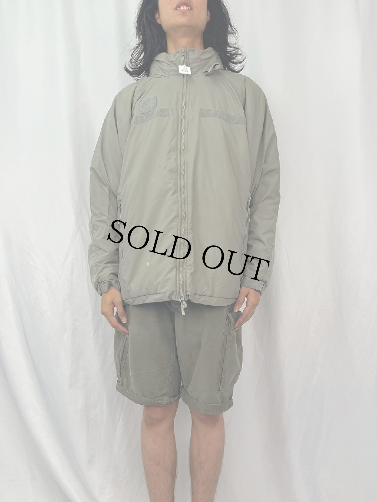 画像2: U.S.ARMY ECWCS GEN3 LEVEL7 PRIMALOFT PARKA MEDIUM-REGULAR (2)