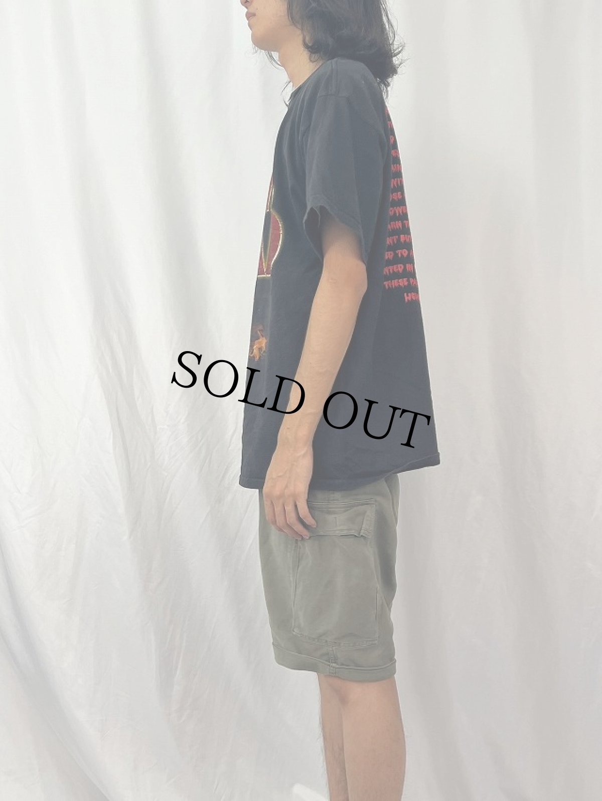 画像3: THE EVIL DEAD ホラー映画プリントTシャツ (3)