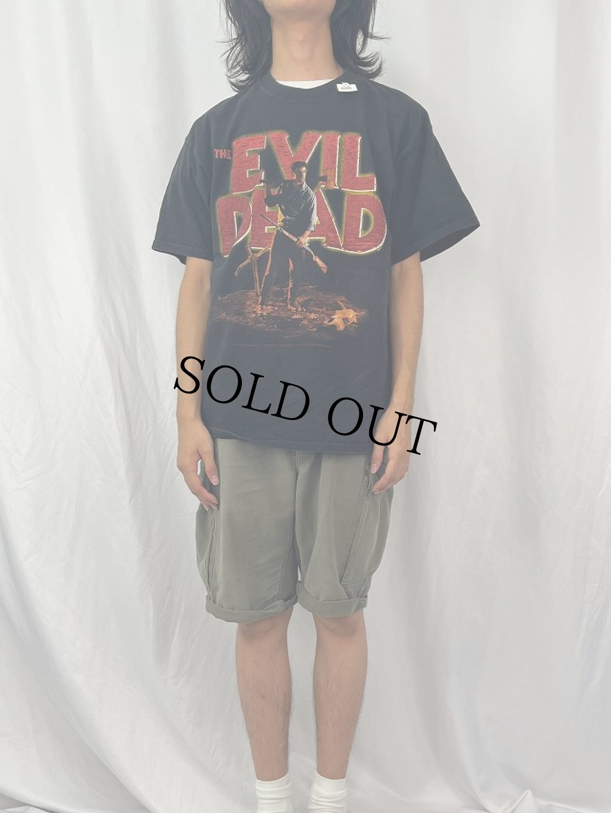画像2: THE EVIL DEAD ホラー映画プリントTシャツ (2)
