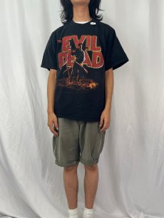 画像2: THE EVIL DEAD ホラー映画プリントTシャツ  (2)