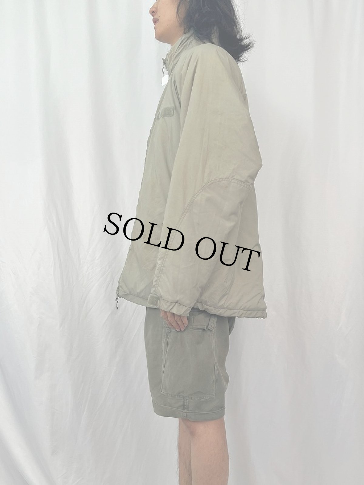 画像3: U.S.ARMY ECWCS GEN3 LEVEL7 PRIMALOFT PARKA MEDIUM-REGULAR (3)