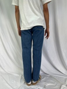 画像4: 80's Levi's 501 USA製 ブランクタブ デニムパンツ W28 (4)