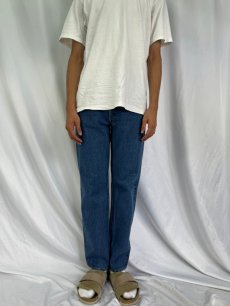 画像2: 80's Levi's 501 USA製 ブランクタブ デニムパンツ W28 (2)