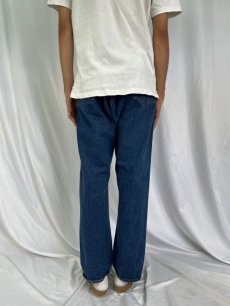 画像4: 80's Levi's 501 内股シングル デニムパンツ W33 (4)