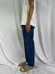 画像3: 80's Levi's 501 内股シングル デニムパンツ W33 (3)