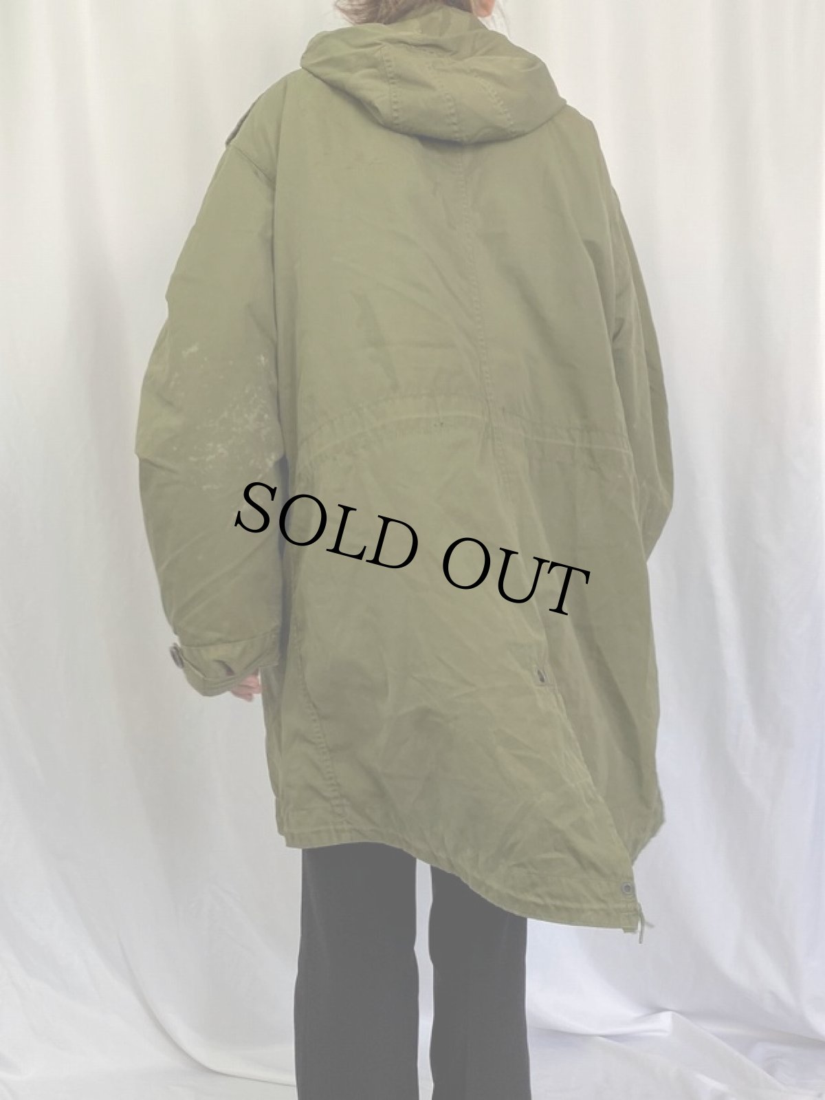 画像4: 50's U.S.ARMY M-51 モッズコート ライナー付き MEDIUM (4)