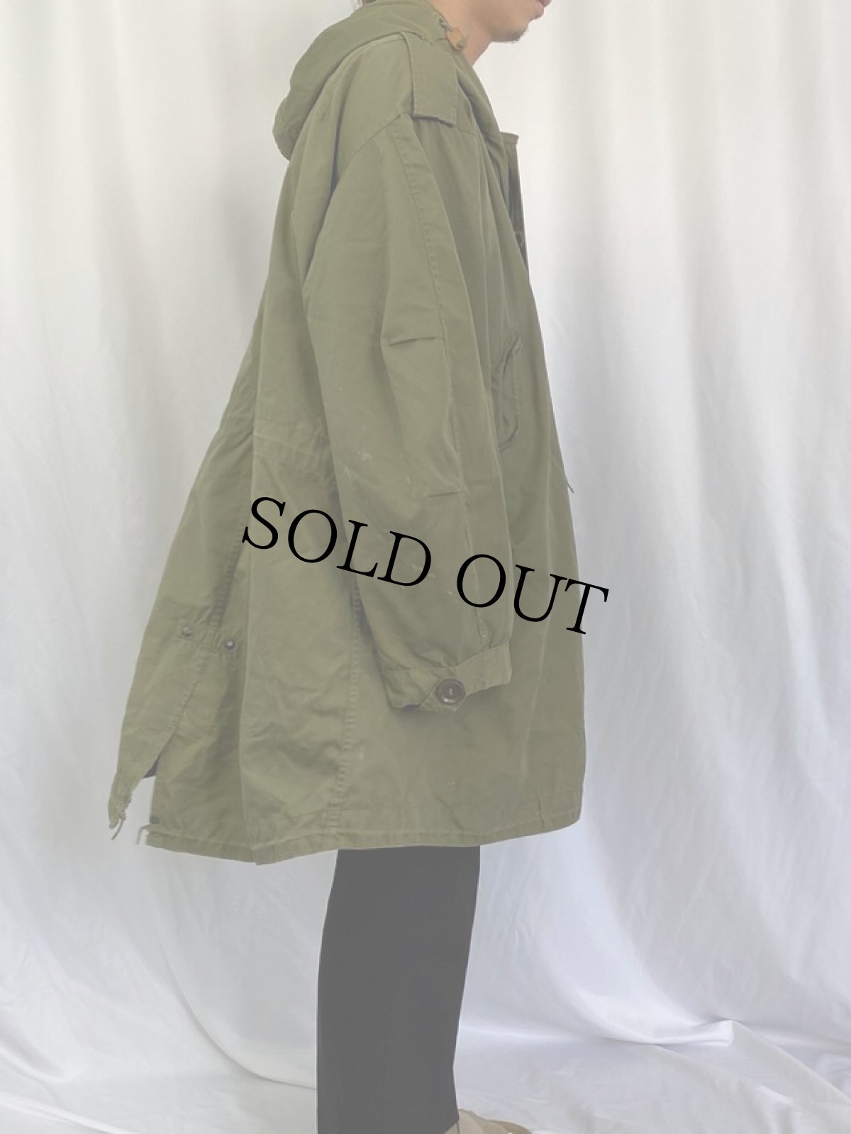 画像3: 50's U.S.ARMY M-51 モッズコート ライナー付き MEDIUM (3)