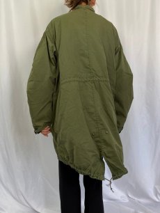 画像4: 70's U.S.ARMY M-65 モッズコート ライナー付き SMALL-REGULAR (4)