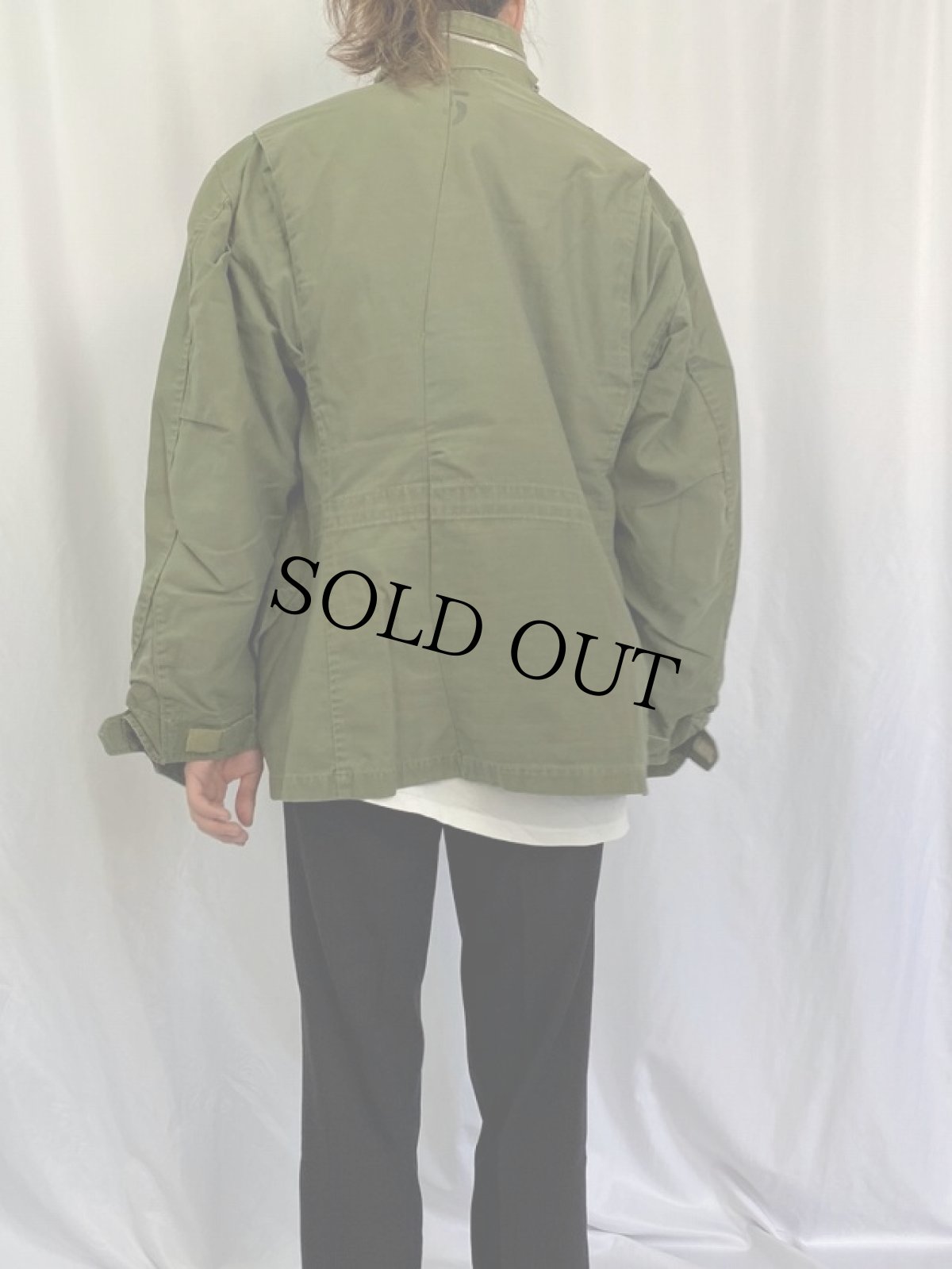 画像4: 60's U.S.ARMY M-65 フィールドジャケット 2nd (4)