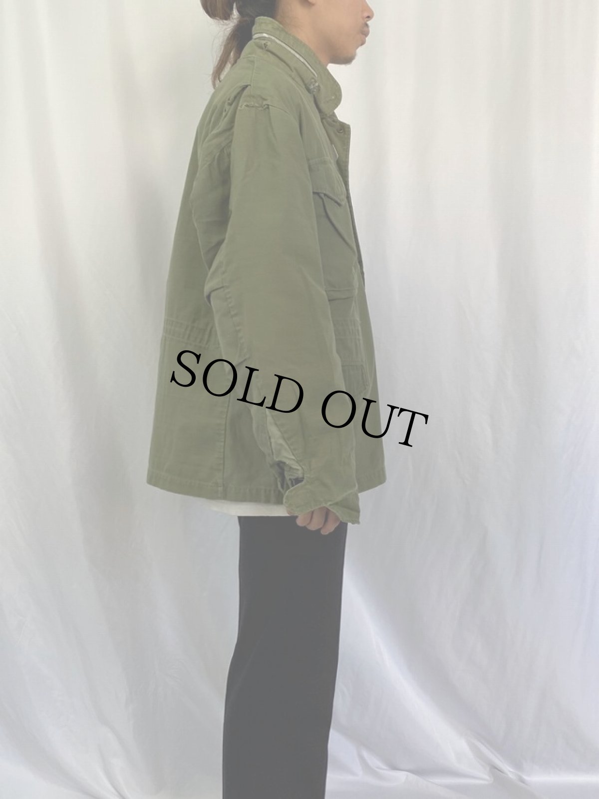 画像3: 60's U.S.ARMY M-65 フィールドジャケット 2nd (3)