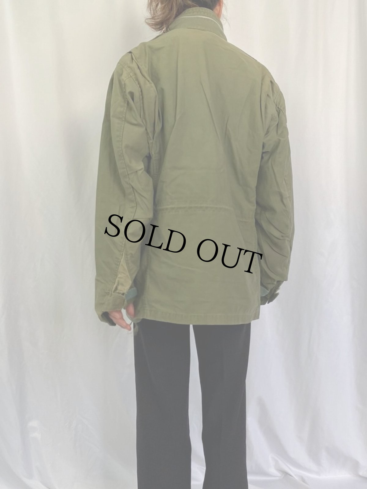 画像4: 60's U.S.ARMY M-65 フィールドジャケット 1st (4)