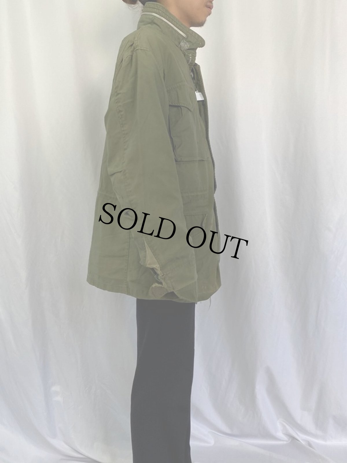 画像3: 60's U.S.ARMY M-65 フィールドジャケット 1st (3)