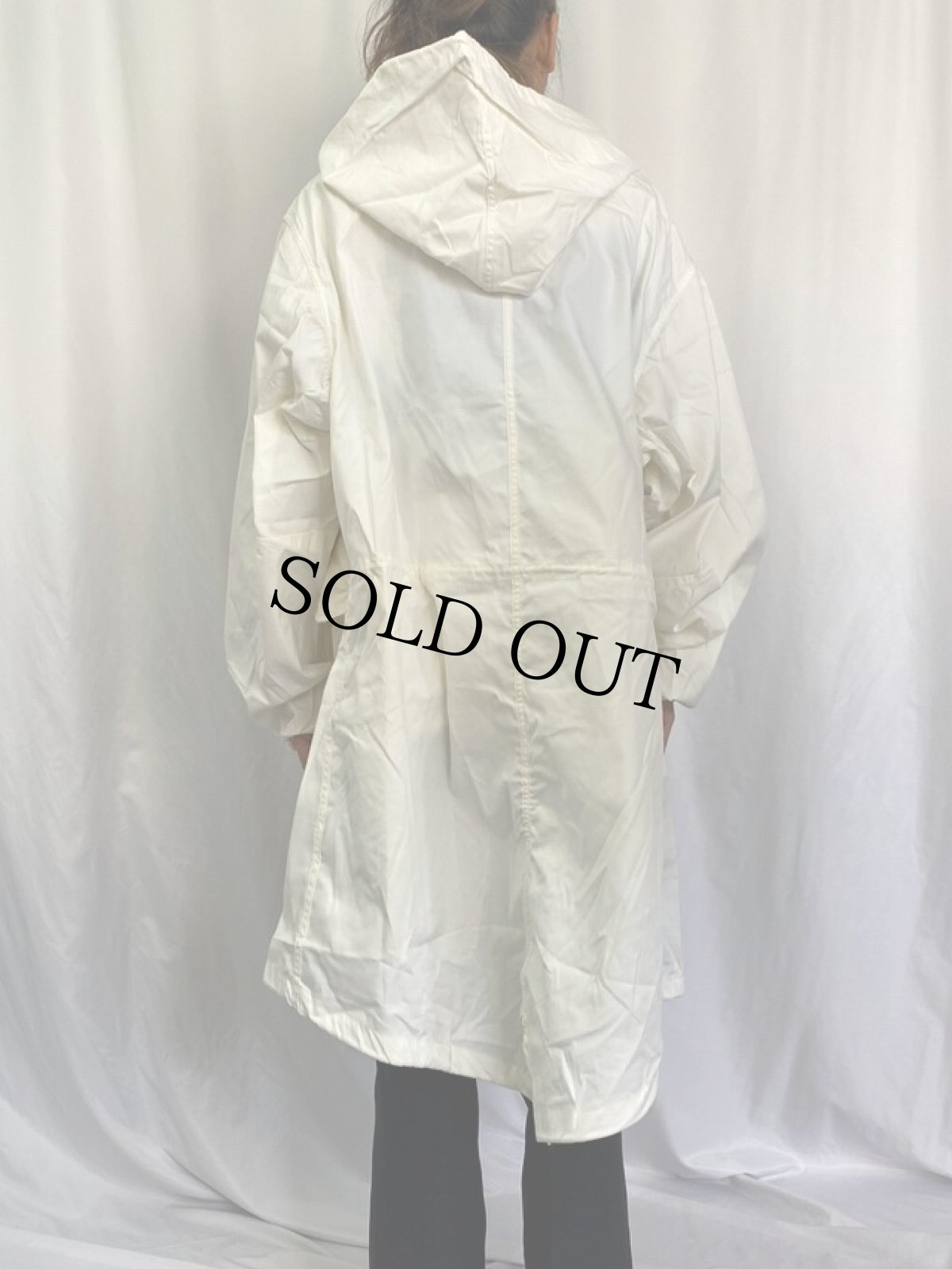 画像4: 80's U.S.ARMY スノーカモパーカー MEDIUM DEADSTOCK (4)