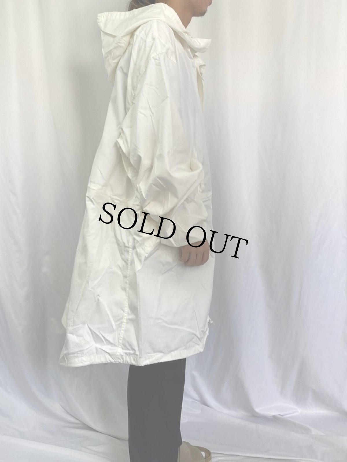 画像3: 80's U.S.ARMY スノーカモパーカー MEDIUM DEADSTOCK (3)