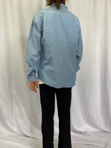 画像4: 50's Old Kentucky SANFORIZED シャンブレーシャツ  (4)