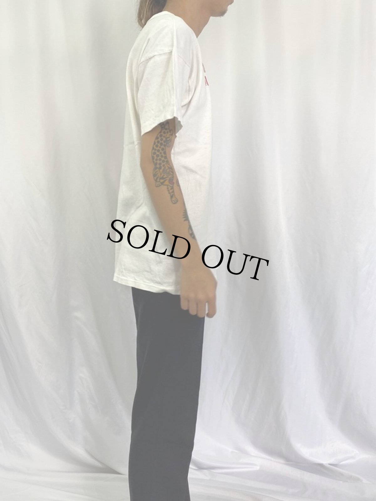 画像3: 80's Champion トリコタグ USA製 "WISCONSIN ATH.DEPT XL" L (3)