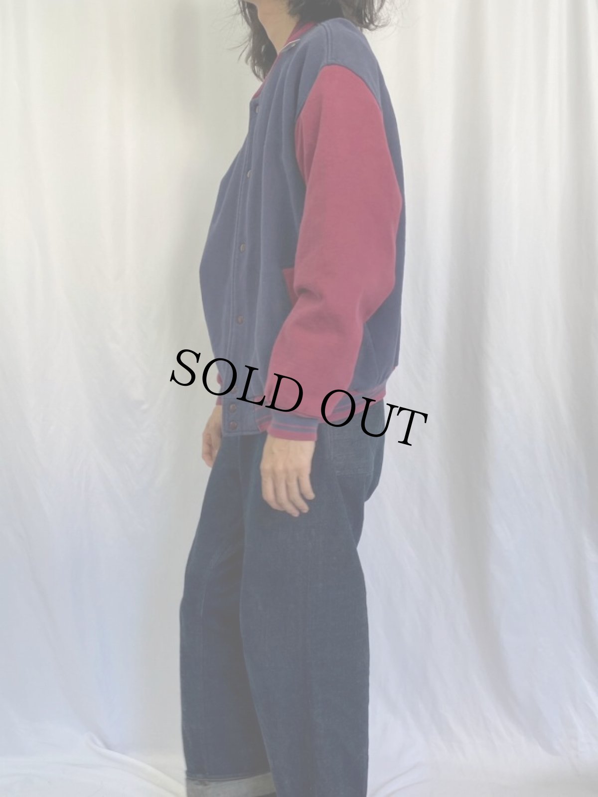 画像3: FRUIT OF THE LOOM スウェットスタジャン XXL (3)