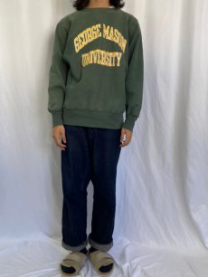 画像2: 90's Champion REVERSE WEAVE "GEARGE MASON UNIVERSITY" L (2)