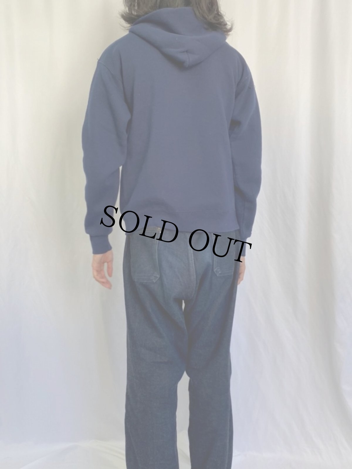 画像4: 90's SOFFE HEAVY SWEATS USA製 "DUKE" L (4)