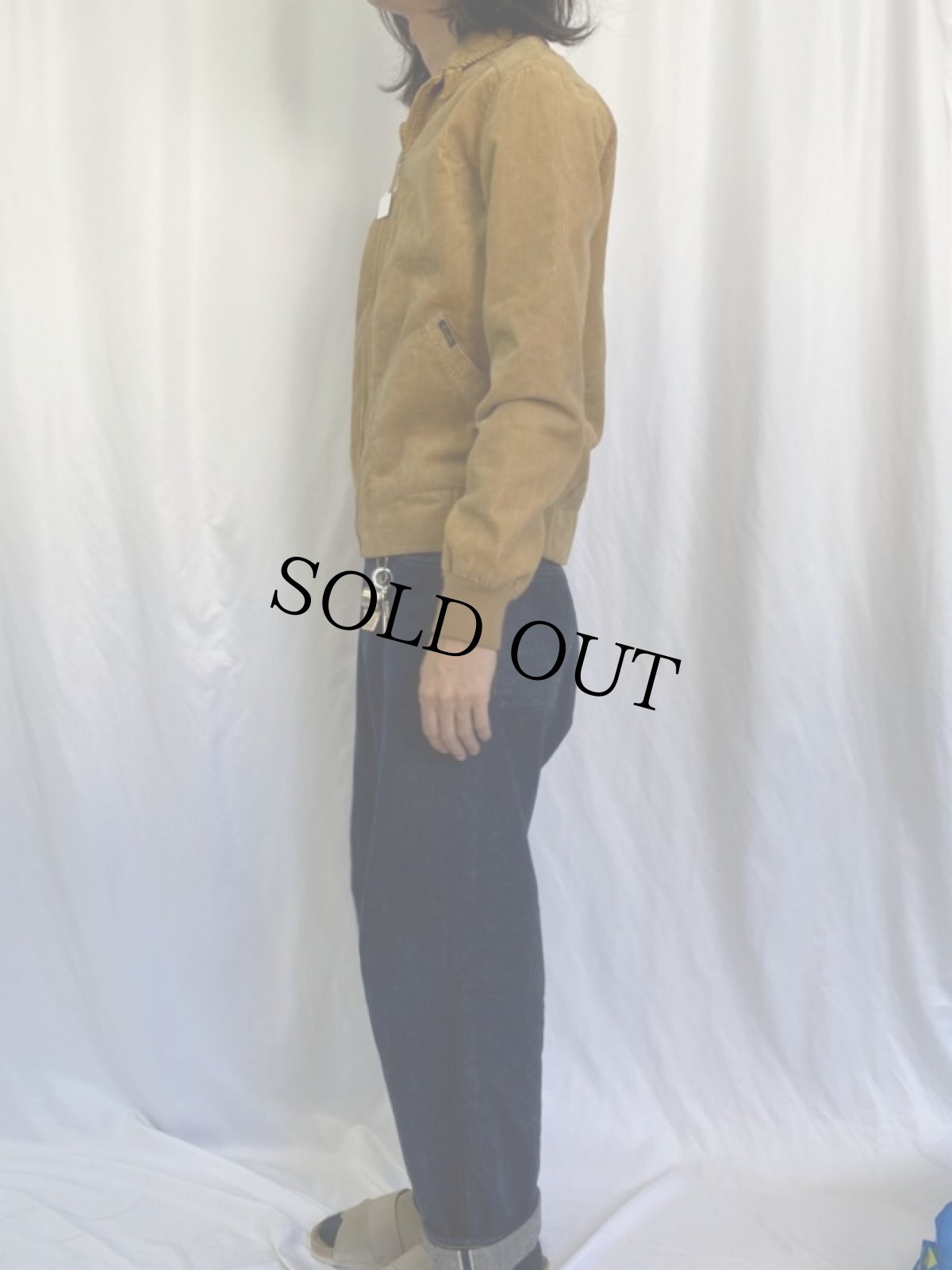 画像3: 70〜80's Wrangler ITALY製 コーデュロイ スウィングトップ S (3)