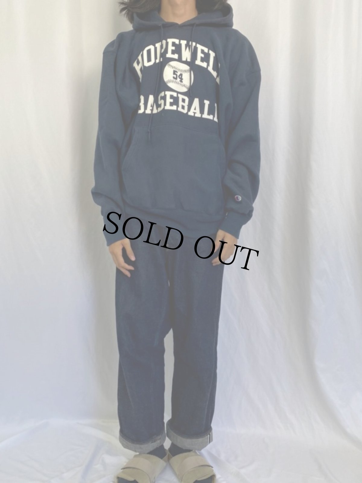 画像2: Champion REVERSE WEAVE "HOPEWELL BASEBALL" XL (2)