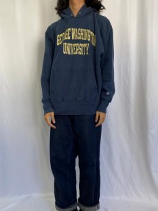 画像2: Champion REVERSE WEAVE "GEORGE WASHINGTON UNIVERSITY" XL (2)