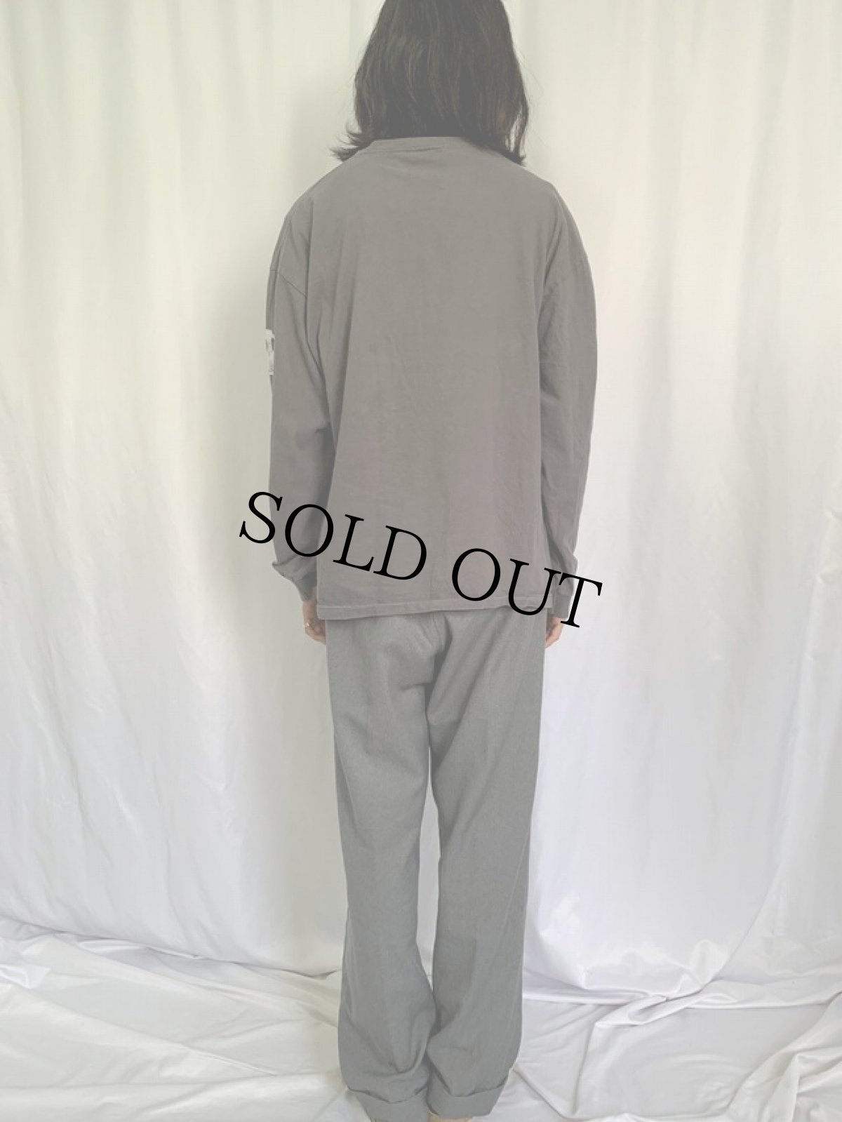 画像4: 90's "The Nightmare Before Christmas" キャラクターロンT L (4)