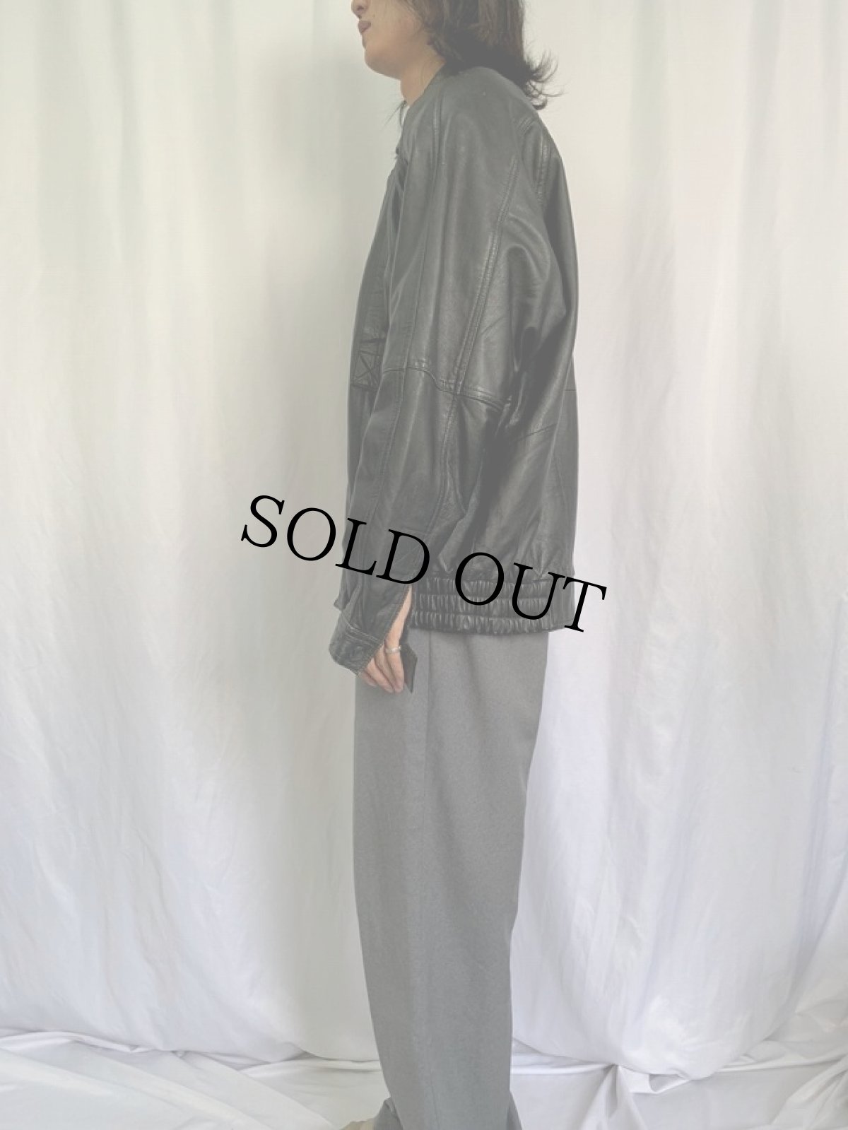 画像3: 〜90's Phase2 レザージャケット XL (3)