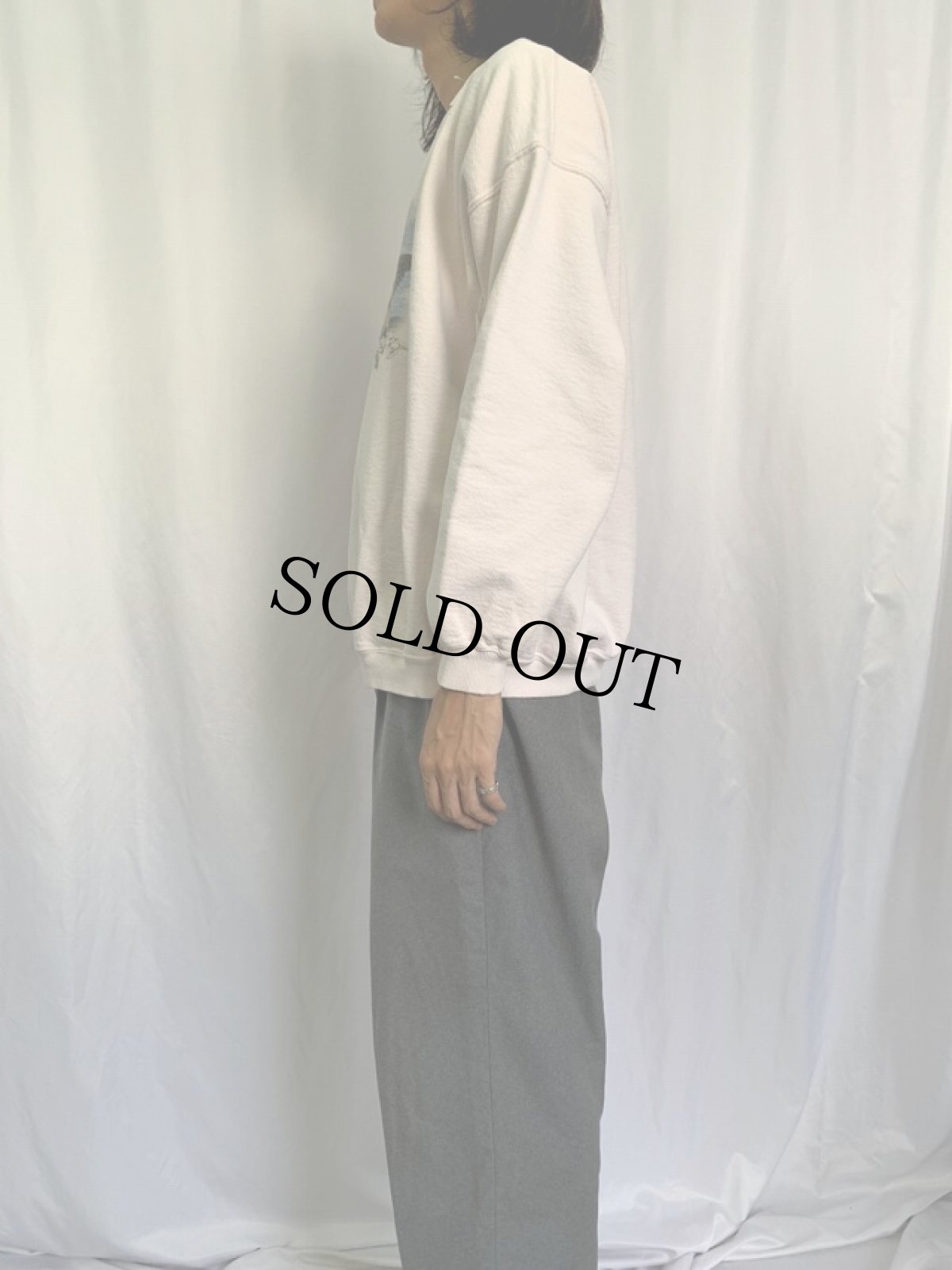 画像3: 90's Raffaello "二人の天使" パロディTシャツ (3)