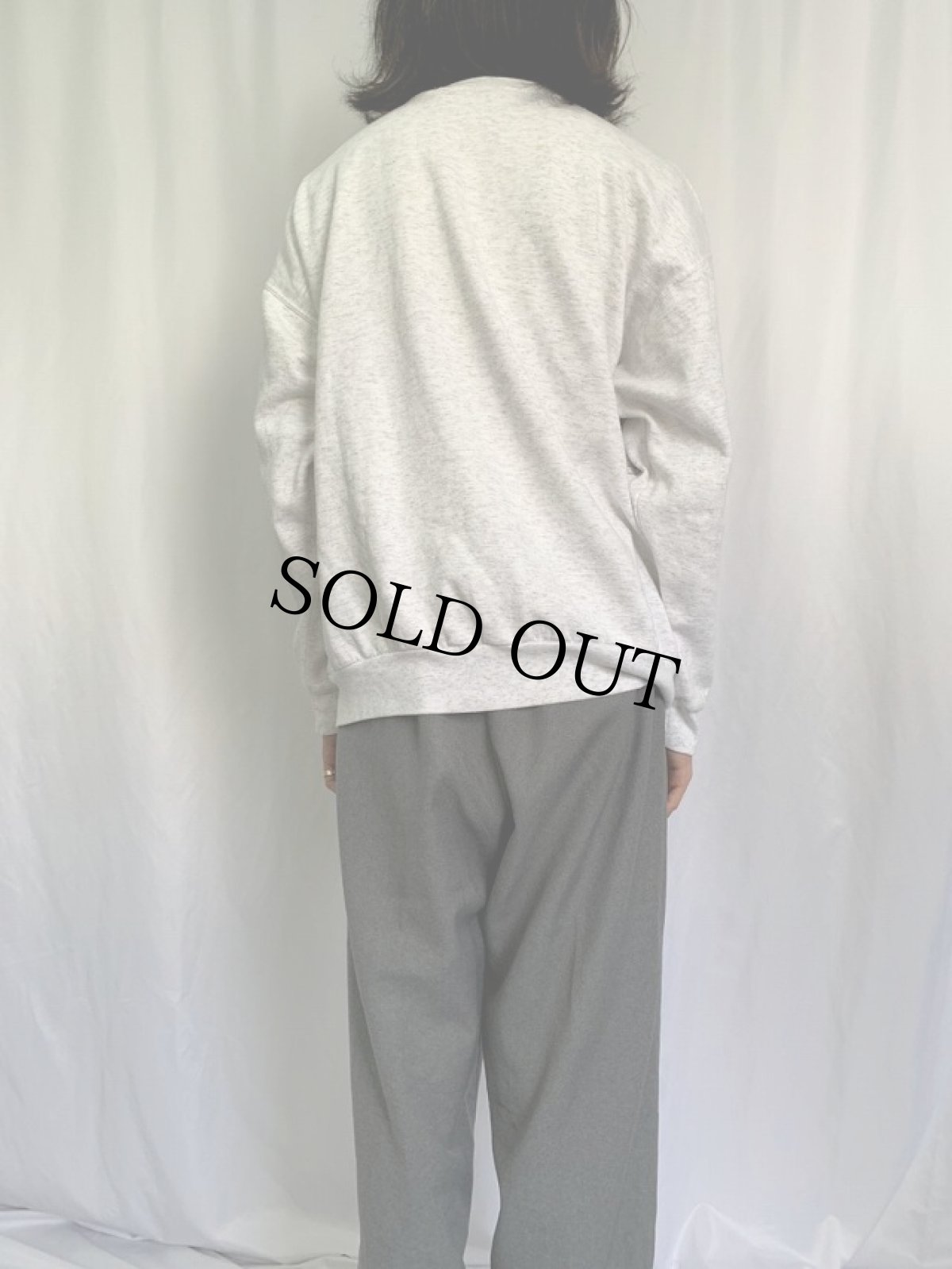 画像4: 90's THAT BIG EH? 魚 大判プリントスウェット (4)