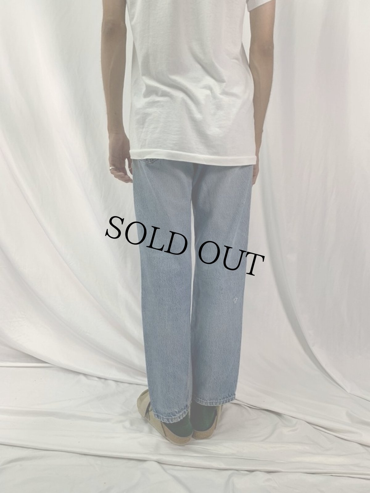 画像4: 90's Levi's 501 USA製 デニムパンツ W32 (4)