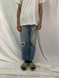 画像2: 90's Levi's 501 USA製 デニムパンツ W32 (2)