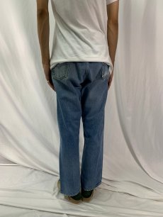 画像4: 80's Levi's 501 USA製 内股シングル デニムパンツ W33 (4)