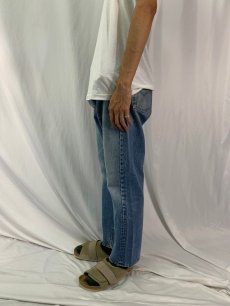 画像3: 80's Levi's 501 USA製 内股シングル デニムパンツ W33 (3)