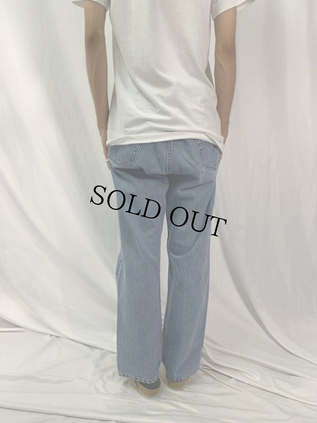 画像4: 90's Levi's 501 USA製 デニムパンツ W35 (4)