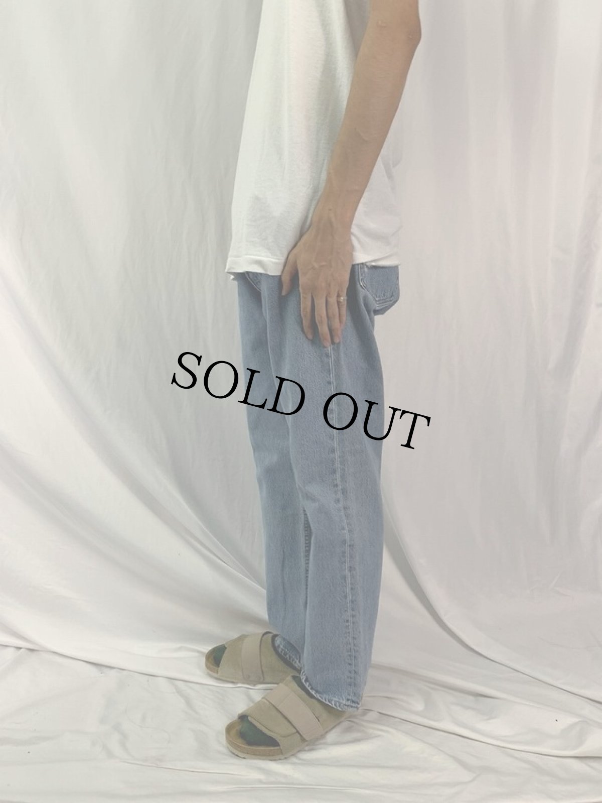 画像3: 90's Levi's 501 USA製 デニムパンツ W35 (3)