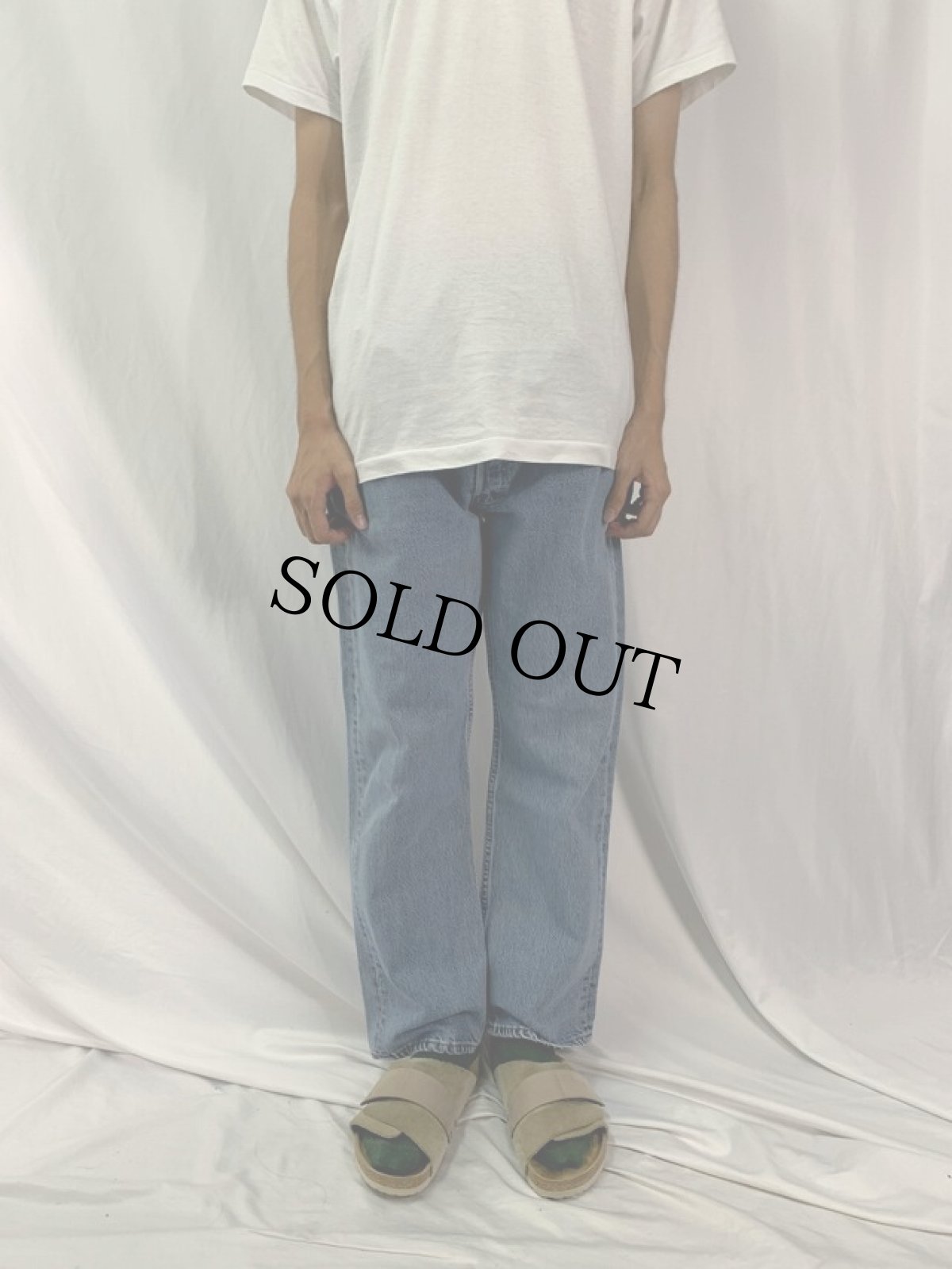 画像2: 90's Levi's 501 USA製 デニムパンツ W35 (2)