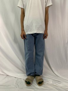 画像2: 90's Levi's 501 USA製 デニムパンツ W35 (2)