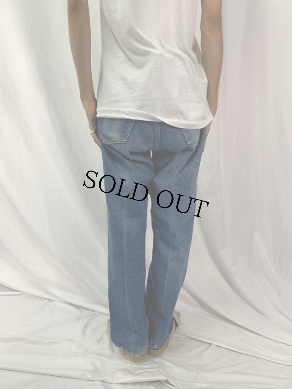 画像4: 80's〜 Levi's 501 USA製 デニムパンツ W36 (4)