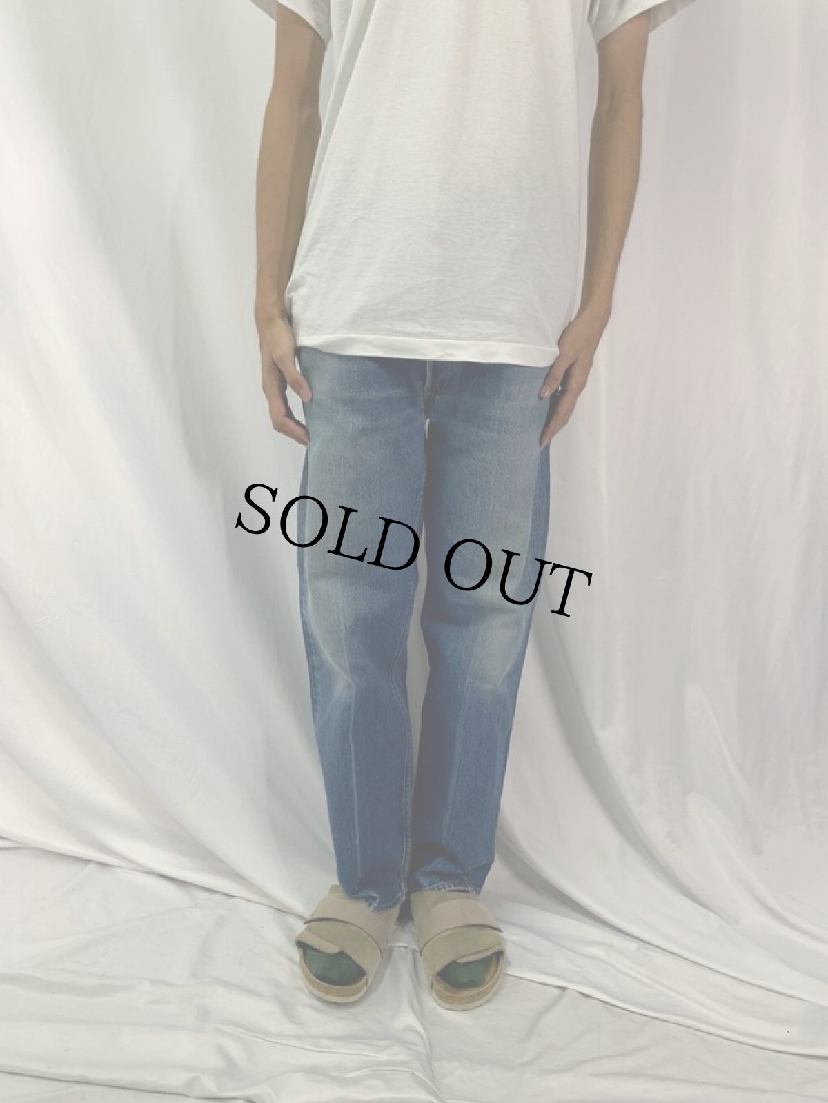 画像2: 80's〜 Levi's 501 USA製 デニムパンツ W36 (2)