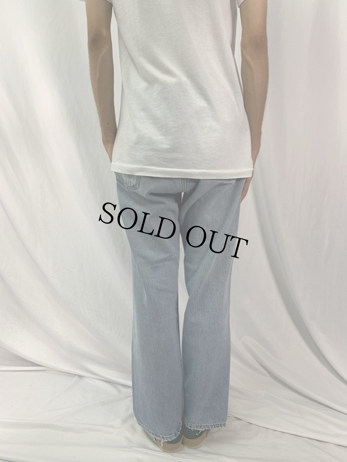 画像4: 90's Levi's 501 USA製 デニムパンツ W35 (4)