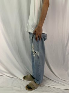 画像3: 90's Levi's 501 USA製 デニムパンツ W35 (3)